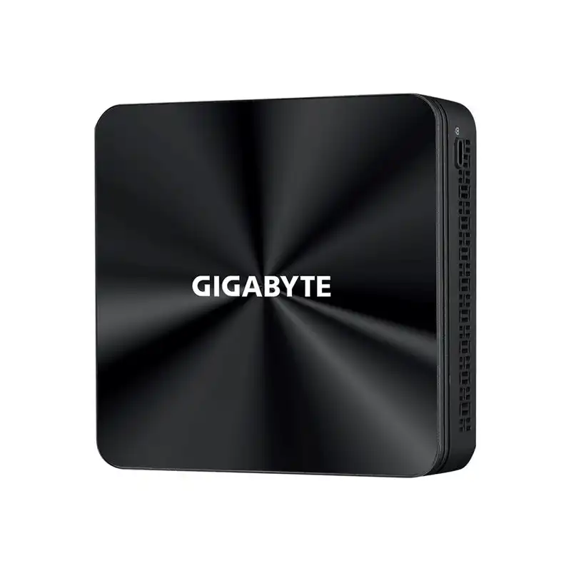 Gigabyte BRIX GB-BRi7-10710 (rev. 1.0) - Barebone - Ultra Compact PC Kit - 1 x Core i7 10710U - 1.1 G... (GB-BRI7-10710)_1